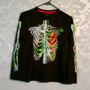 Halloween boys tee 10/12